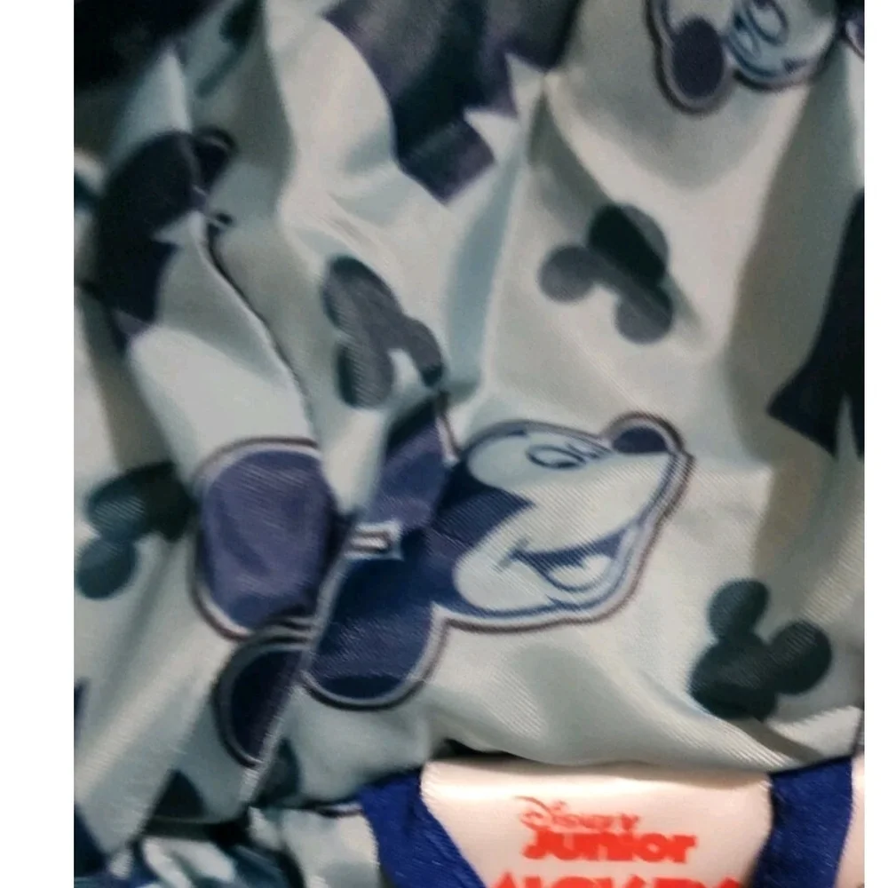 Disney Mickey Mouse Blue and Light‎ Blue Jacket